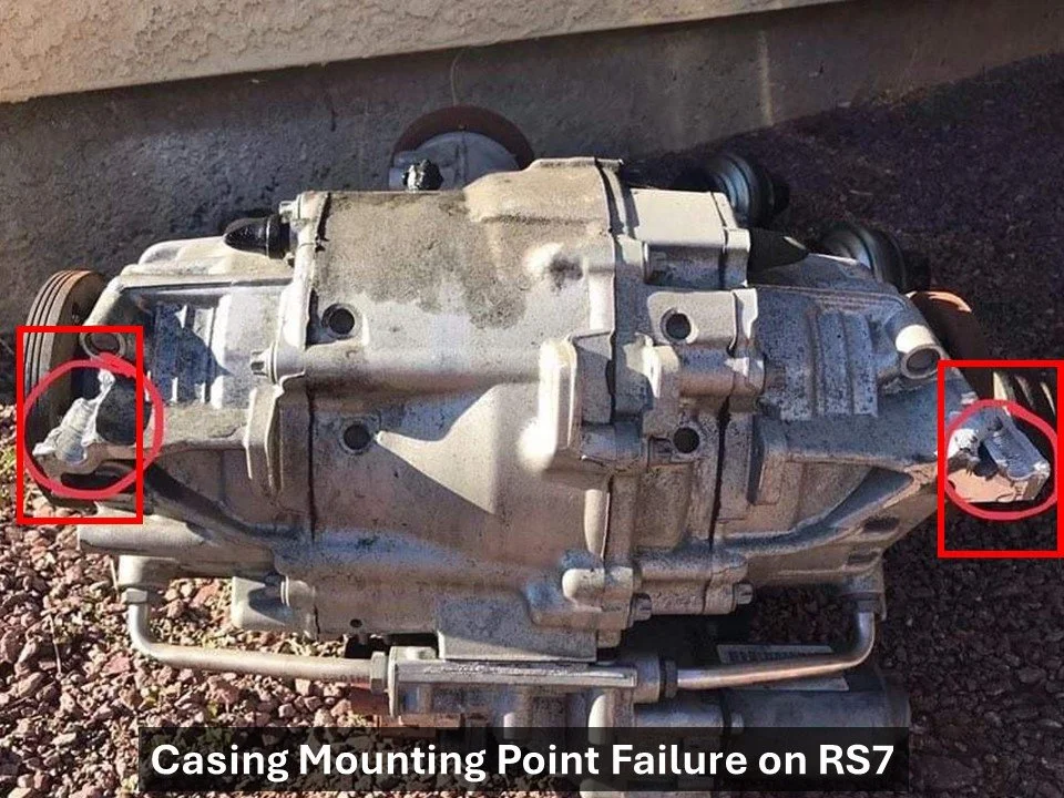 Audi B8/C7/D4 Sport Differential Brace — JXB Performance